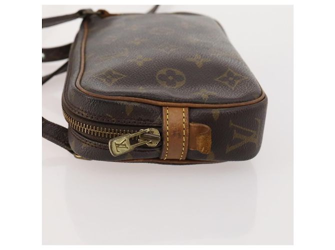 LOUIS VUITTON Borsa a Spalla Monogram Marly Bandouliere M51828 LV Auth hk3467 Monogramma - vista 4