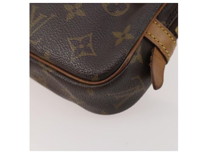 LOUIS VUITTON Borsa a Spalla Monogram Marly Bandouliere M51828 LV Auth hk3467 Monogramma - vista 9