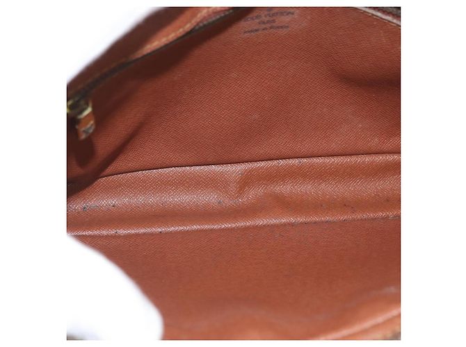 LOUIS VUITTON Clutch Marly Dragonne GM Monogram M51825 LV Auth ti3800 Monogramma - vista 10