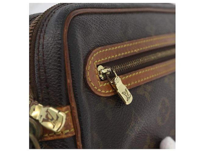 LOUIS VUITTON Clutch Marly Dragonne GM Monogram M51825 LV Auth ti3800 Monogramma - vista 18