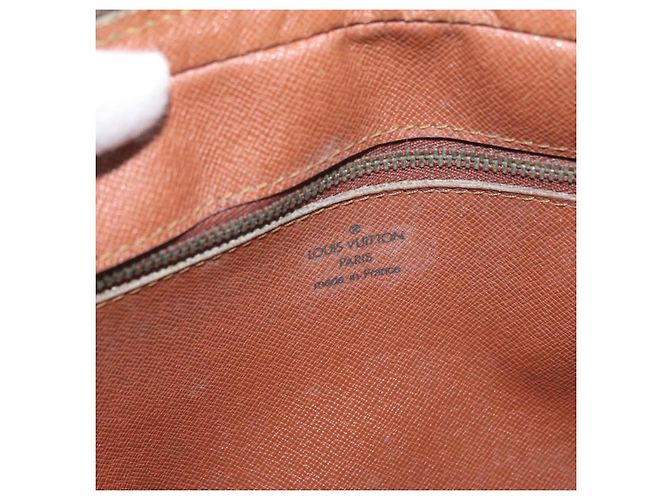 LOUIS VUITTON Clutch Marly Dragonne GM Monogram M51825 LV Auth ti3800 Monogramma - vista 19