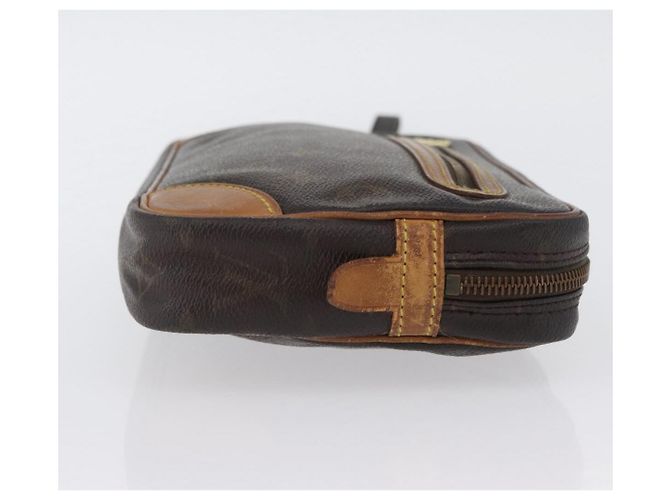 LOUIS VUITTON Clutch Marly Dragonne GM Monogram M51825 LV Auth ti3800 Monogramma - vista 3