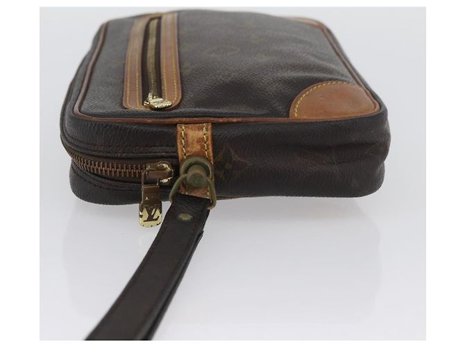 LOUIS VUITTON Clutch Marly Dragonne GM Monogram M51825 LV Auth ti3800 Monogramma - vista 4