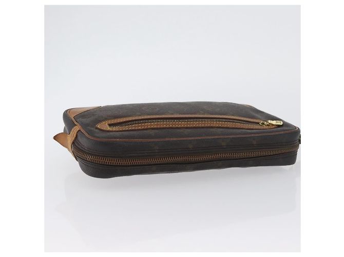 LOUIS VUITTON Clutch Marly Dragonne GM Monogram M51825 LV Auth ti3800 Monogramma - vista 5
