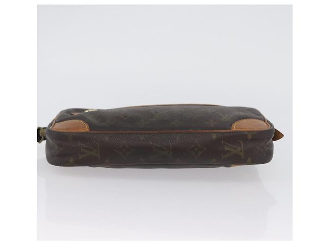 LOUIS VUITTON Clutch Marly Dragonne GM Monogram M51825 LV Auth ti3800 Monogramma - vista 7