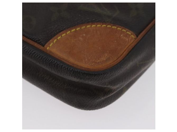 LOUIS VUITTON Clutch Marly Dragonne GM Monogram M51825 LV Auth ti3800 Monogramma - vista 8