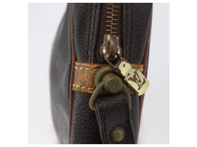 LOUIS VUITTON Clutch Marly Dragonne GM Monogram M51825 LV Auth ti3800 Monogramma - vista 9