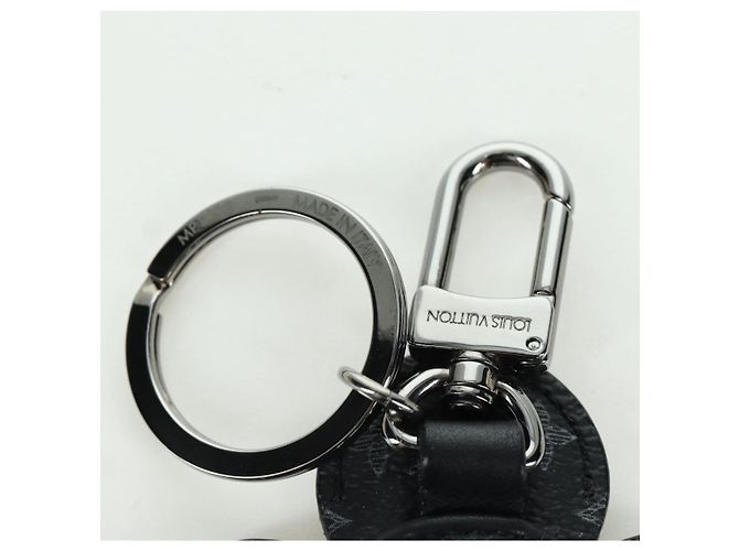 LOUIS VUITTON Monogram Eclipse Portachiavi di Vivienne MP1998 LV Auth YKZ575SAM Monogramma - vista 10