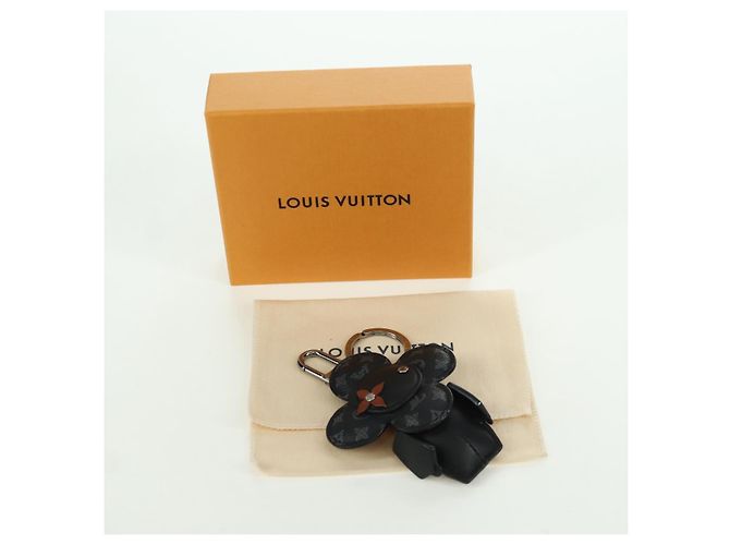 LOUIS VUITTON Monogram Eclipse Portachiavi di Vivienne MP1998 LV Auth YKZ575SAM Monogramma - vista 12