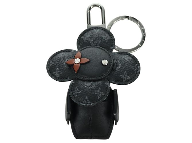 LOUIS VUITTON Monogram Eclipse Portachiavi di Vivienne MP1998 LV Auth YKZ575SAM Monogramma - vista 13