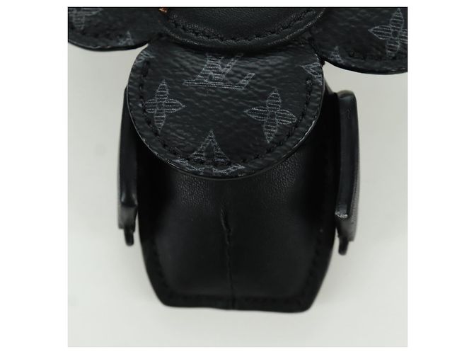 LOUIS VUITTON Monogram Eclipse Portachiavi di Vivienne MP1998 LV Auth YKZ575SAM Monogramma - vista 2
