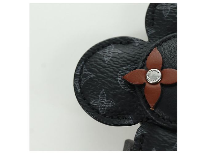 LOUIS VUITTON Monogram Eclipse Portachiavi di Vivienne MP1998 LV Auth YKZ575SAM Monogramma - vista 3