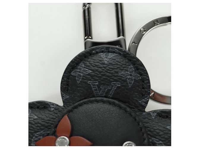 LOUIS VUITTON Monogram Eclipse Portachiavi di Vivienne MP1998 LV Auth YKZ575SAM Monogramma - vista 5