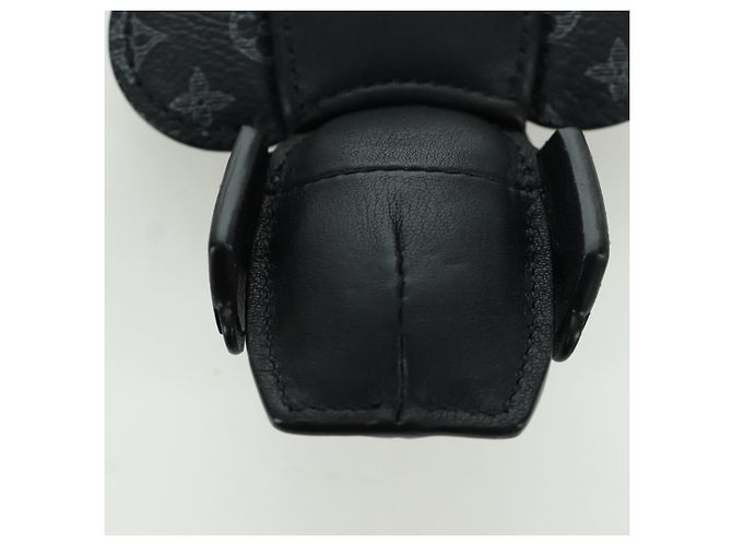 LOUIS VUITTON Monogram Eclipse Portachiavi di Vivienne MP1998 LV Auth YKZ575SAM Monogramma - vista 7