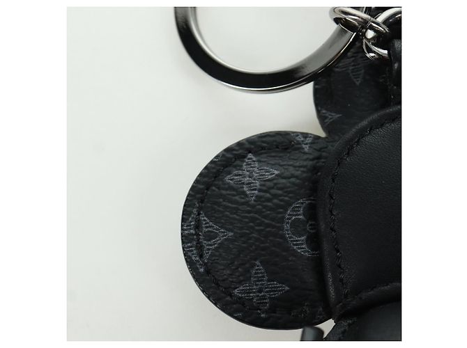 LOUIS VUITTON Monogram Eclipse Portachiavi di Vivienne MP1998 LV Auth YKZ575SAM Monogramma - vista 8