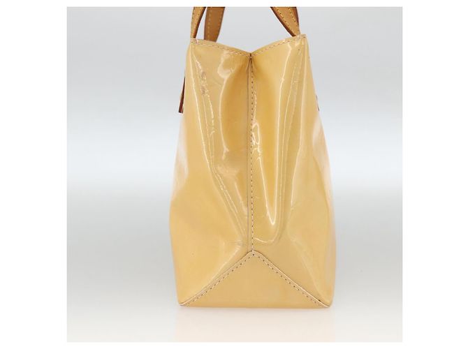 LOUIS VUITTON Borsa Reade PM Monogram Vernis Rosa Marshmallow M91306 Auth BAZ438 - vista 3