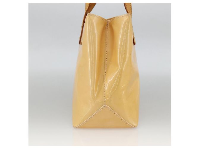 LOUIS VUITTON Borsa Reade PM Monogram Vernis Rosa Marshmallow M91306 Auth BAZ438 - vista 4