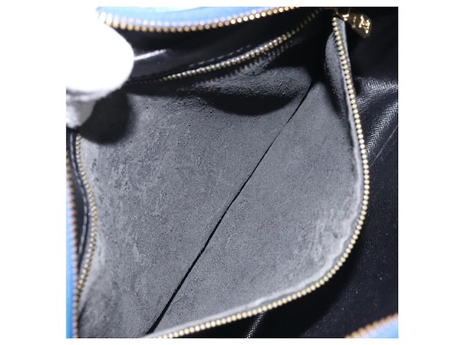 LOUIS VUITTON Sac à épaule Epi Trocadero 27 Bleu M52315 LV Auth ARZ762A - vue 11