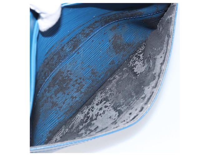 LOUIS VUITTON Sac à épaule Epi Trocadero 27 Bleu M52315 LV Auth ARZ762A - vue 12