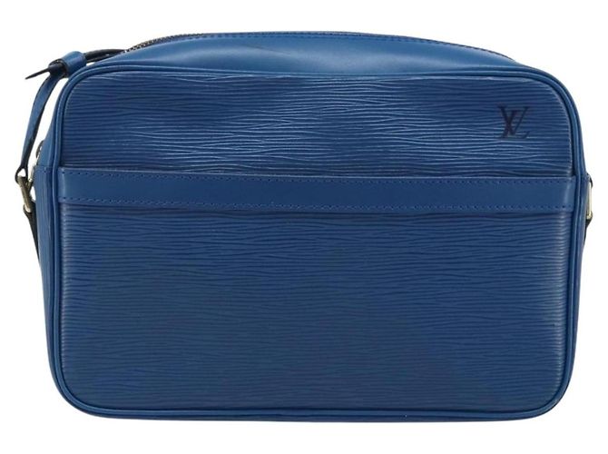 LOUIS VUITTON Sac à épaule Epi Trocadero 27 Bleu M52315 LV Auth ARZ762A - vue 13