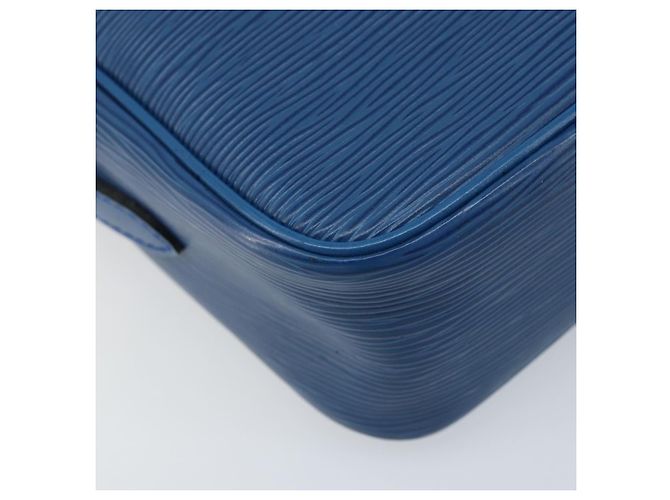 LOUIS VUITTON Sac à épaule Epi Trocadero 27 Bleu M52315 LV Auth ARZ762A - vue 14