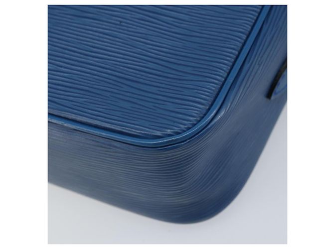 LOUIS VUITTON Sac à épaule Epi Trocadero 27 Bleu M52315 LV Auth ARZ762A - vue 15
