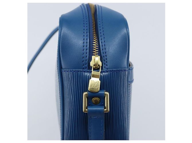 LOUIS VUITTON Sac à épaule Epi Trocadero 27 Bleu M52315 LV Auth ARZ762A - vue 17