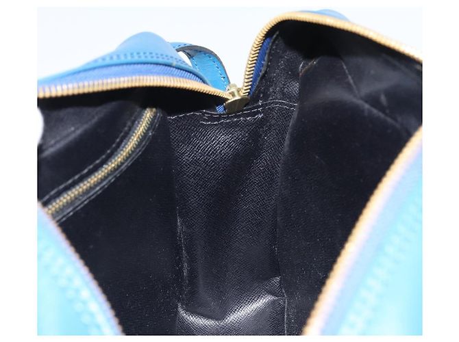 LOUIS VUITTON Sac à épaule Epi Trocadero 27 Bleu M52315 LV Auth ARZ762A - vue 19