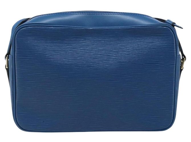 LOUIS VUITTON Sac à épaule Epi Trocadero 27 Bleu M52315 LV Auth ARZ762A - vue 2