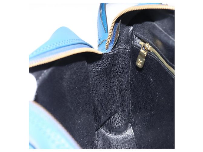 LOUIS VUITTON Sac à épaule Epi Trocadero 27 Bleu M52315 LV Auth ARZ762A - vue 20