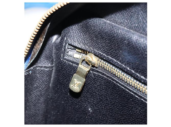 LOUIS VUITTON Sac à épaule Epi Trocadero 27 Bleu M52315 LV Auth ARZ762A - vue 21