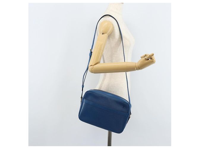 LOUIS VUITTON Sac à épaule Epi Trocadero 27 Bleu M52315 LV Auth ARZ762A - vue 22