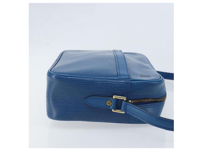 LOUIS VUITTON Sac à épaule Epi Trocadero 27 Bleu M52315 LV Auth ARZ762A - vue 3