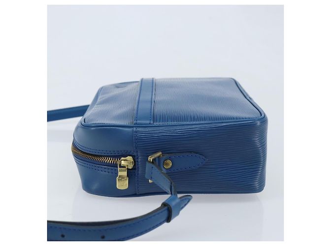 LOUIS VUITTON Sac à épaule Epi Trocadero 27 Bleu M52315 LV Auth ARZ762A - vue 4