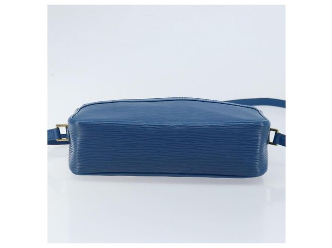 LOUIS VUITTON Sac à épaule Epi Trocadero 27 Bleu M52315 LV Auth ARZ762A - vue 5