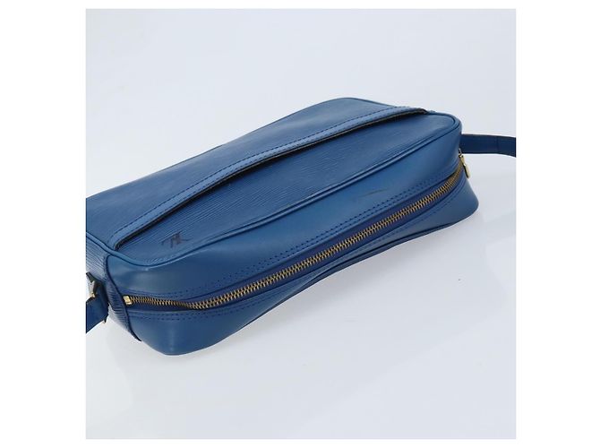 LOUIS VUITTON Sac à épaule Epi Trocadero 27 Bleu M52315 LV Auth ARZ762A - vue 6