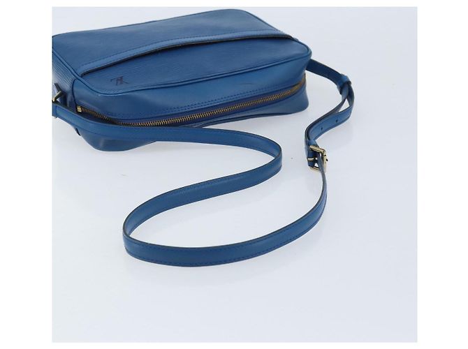 LOUIS VUITTON Sac à épaule Epi Trocadero 27 Bleu M52315 LV Auth ARZ762A - vue 7