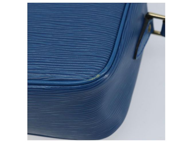 LOUIS VUITTON Sac à épaule Epi Trocadero 27 Bleu M52315 LV Auth ARZ762A - vue 9