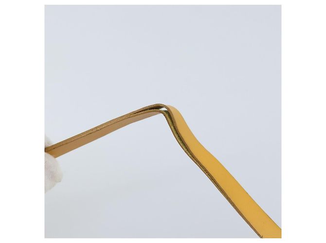 LOUIS VUITTON Pochette Accessoires Epi Pouch Giallo M52949 LV Auth BA11630 - vista 9