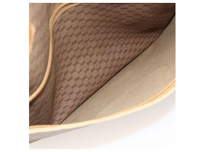 Borsa Sherry Line in PVC Beige Micro GG Supreme Web di GUCCI 002 983 0054 Auth gh1966 Rosso - vista 19