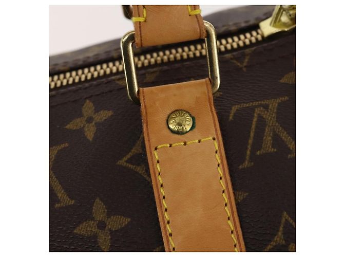 LOUIS VUITTON Borsa Boston Monogram Keepall 50 M41426 Auth LV ep13597 Monogramma - vista 10