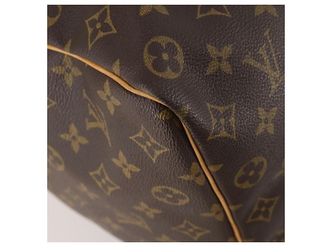 LOUIS VUITTON Borsa Boston Monogram Keepall 50 M41426 Auth LV ep13597 Monogramma - vista 14