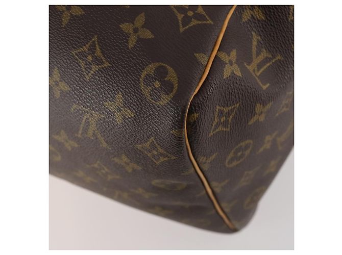 LOUIS VUITTON Borsa Boston Monogram Keepall 50 M41426 Auth LV ep13597 Monogramma - vista 15