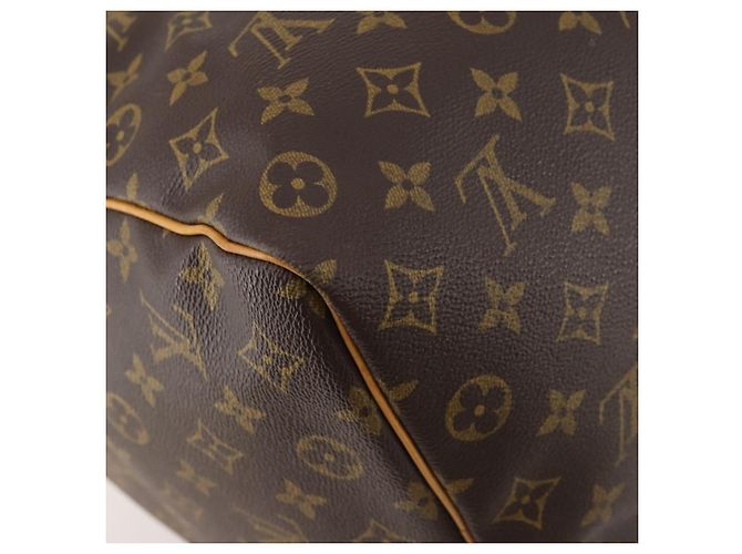 LOUIS VUITTON Borsa Boston Monogram Keepall 50 M41426 Auth LV ep13597 Monogramma - vista 16