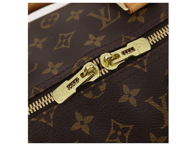 LOUIS VUITTON Borsa Boston Monogram Keepall 50 M41426 Auth LV ep13597 Monogramma - vista 18