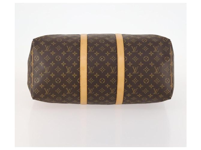 LOUIS VUITTON Borsa Boston Monogram Keepall 50 M41426 Auth LV ep13597 Monogramma - vista 5