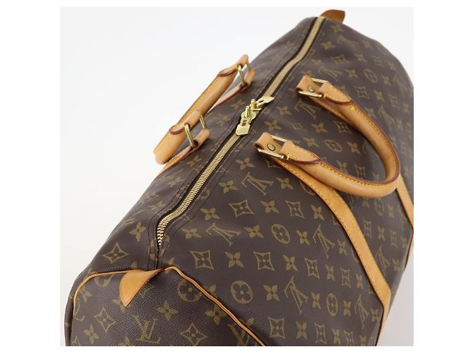 LOUIS VUITTON Borsa Boston Monogram Keepall 50 M41426 Auth LV ep13597 Monogramma - vista 6