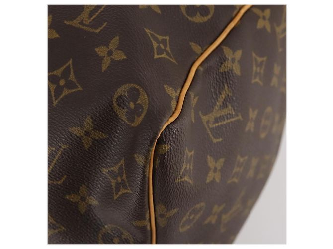 LOUIS VUITTON Borsa Boston Monogram Keepall 50 M41426 Auth LV ep13597 Monogramma - vista 9