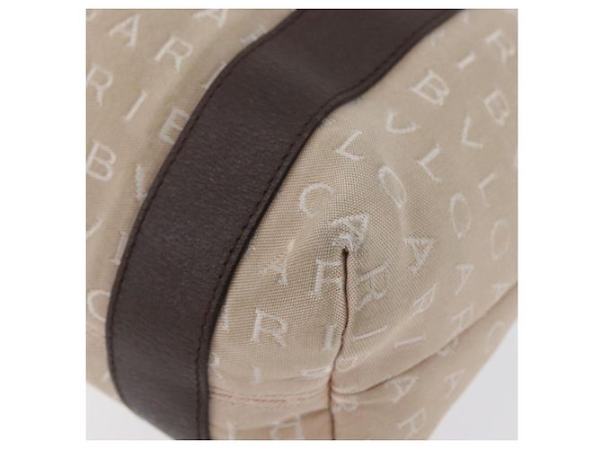 Bulgari BVLGARI Tote Bag aus Canvas Beige Silber Auth BA11649 - Ansicht 15