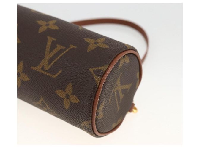 LOUIS VUITTON Pochette Papillon Monogramma LV Auth BSZ571A - vista 14